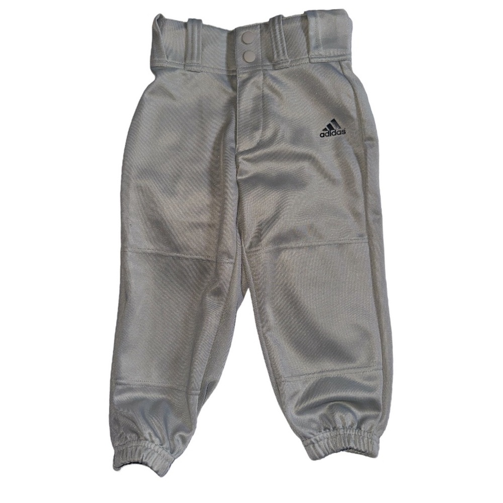 Adidas Baseball Kids pants size XXS (3-4 yrs old) Grey